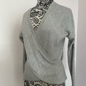 Sheilay Long Sleeve Crossover Top XL